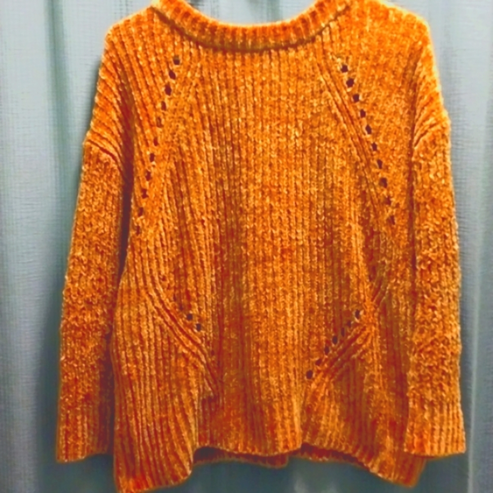 Sundance Soft and Comfy Velour Sweater